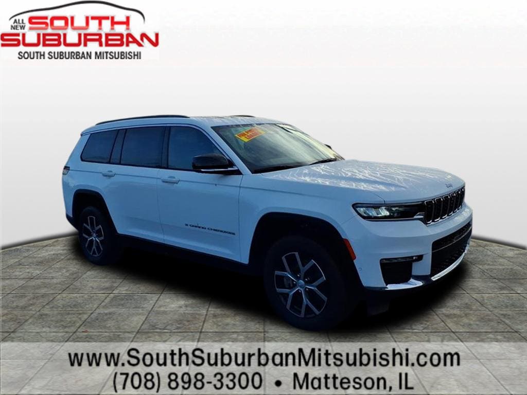 Used 2024 Jeep Grand Cherokee L Limited SUV