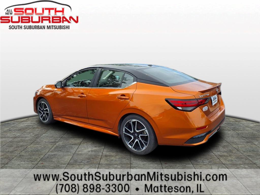 2024 Nissan Sentra SR photo 3