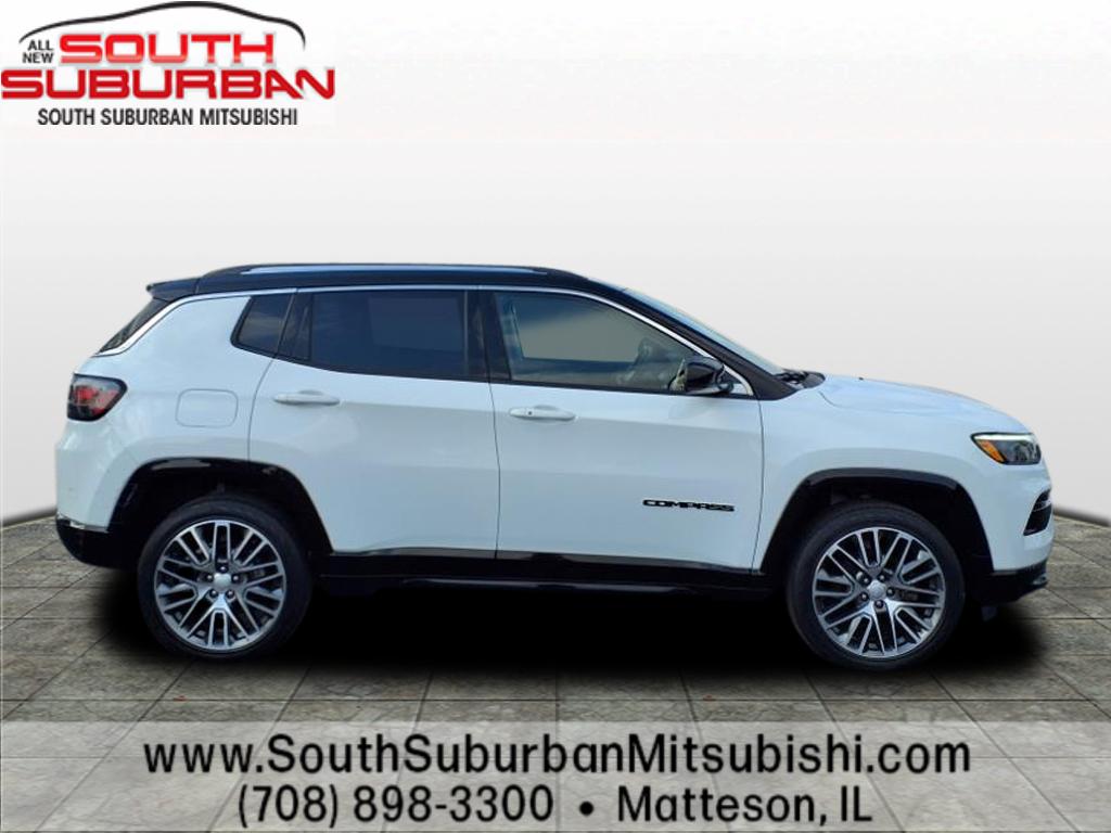 2022 Jeep Compass Limited photo 4