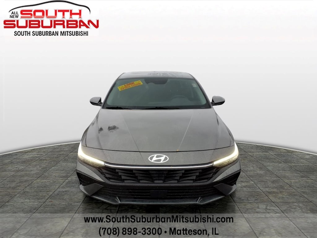 Used 2025 Hyundai Elantra SEL Convenience Sedan