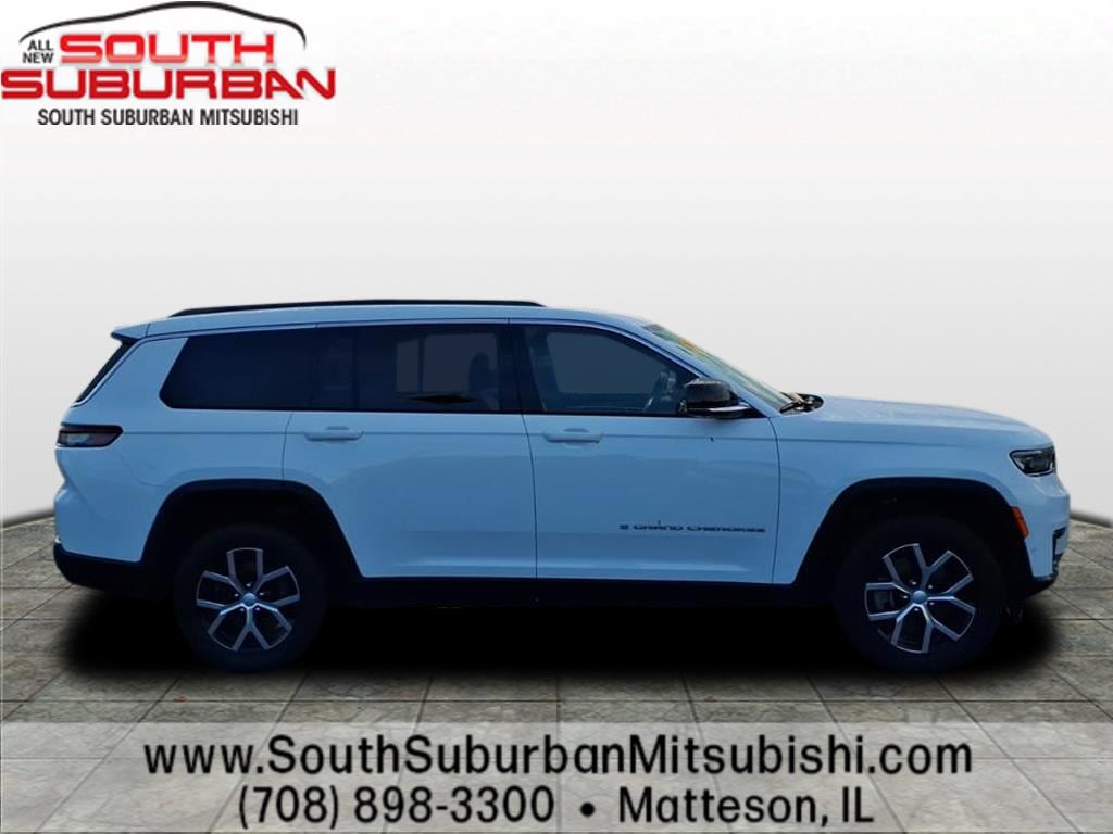 Used 2024 Jeep Grand Cherokee L Limited SUV
