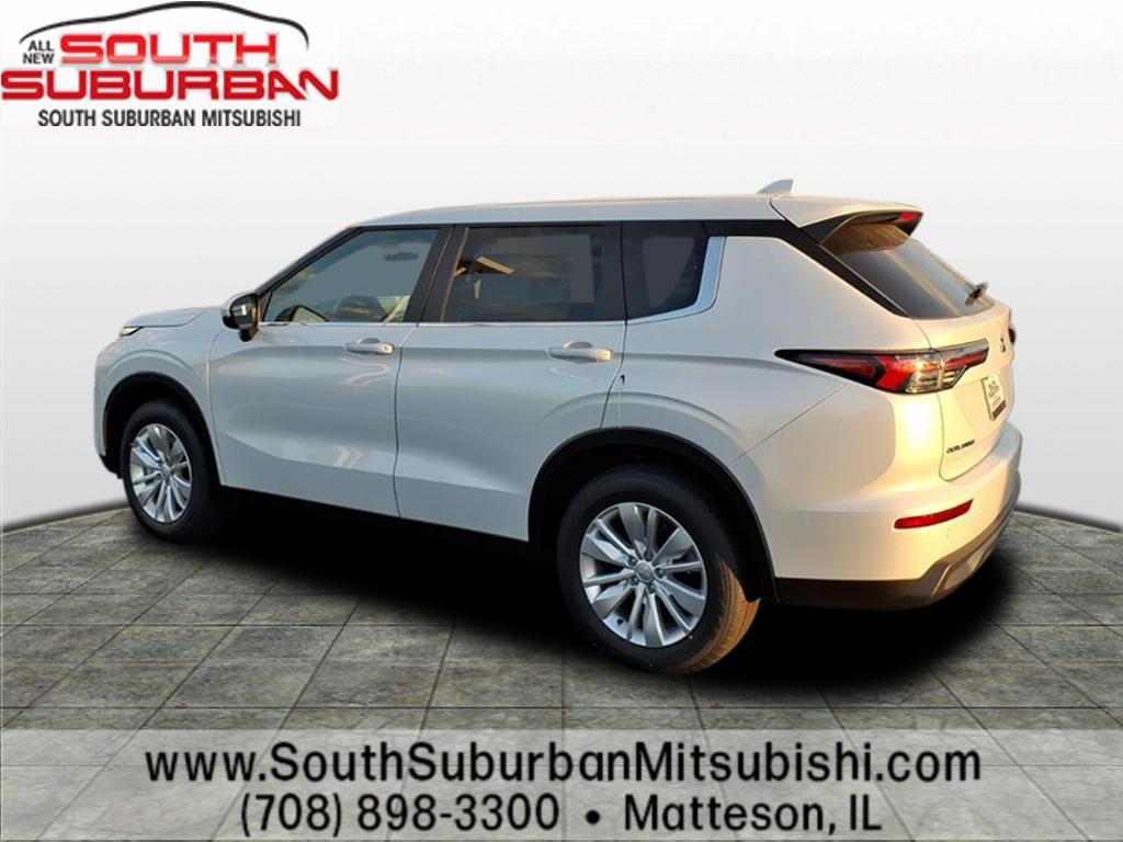 New 2025 Mitsubishi Outlander ES SUV