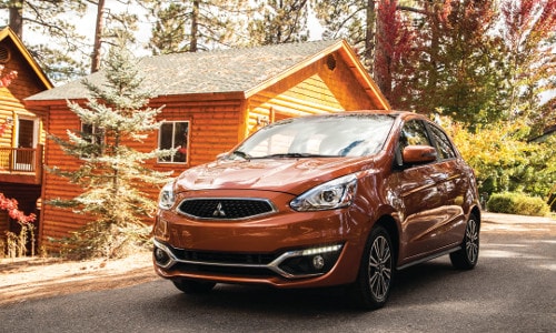 2019 Mitsubishi Mirage