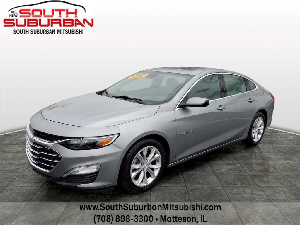 Used 2024 Chevrolet Malibu 1LT Sedan