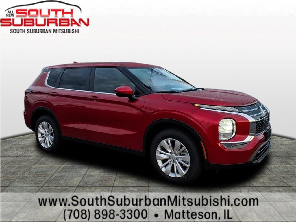 New 2025 Mitsubishi Outlander ES SUV