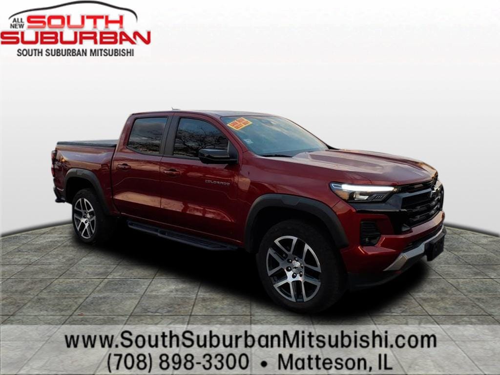 Used 2023 Chevrolet Colorado Z71 Truck Crew Cab