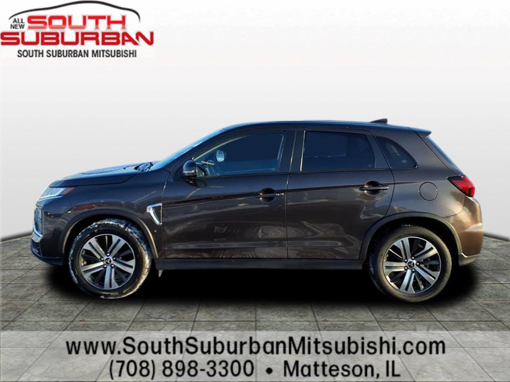 Used 2020 Mitsubishi Outlander Sport SE with VIN JA4AP4AU3LU020596 for sale in Matteson, IL