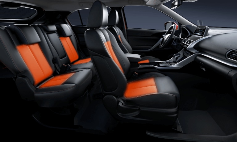 2020 Mitsubishi Eclipse Cross interior seating