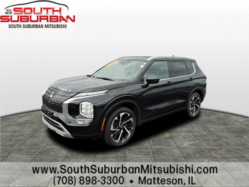 Used 2022 Mitsubishi Outlander SEL CUV
