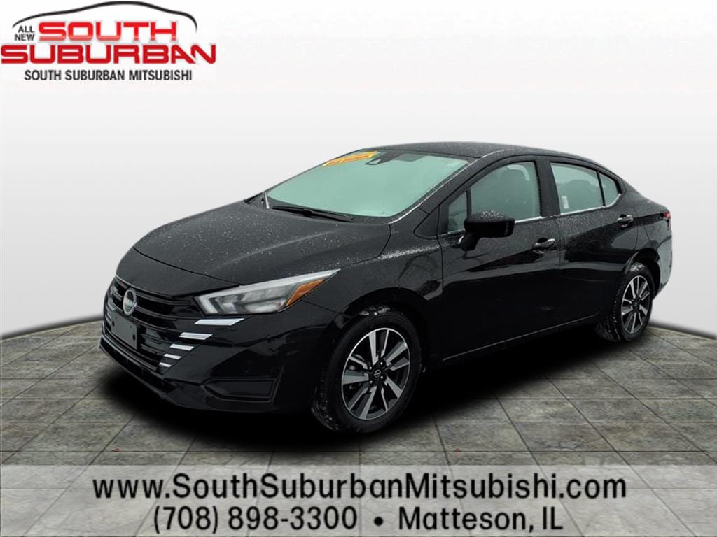 2025 Nissan Versa Sedan SV