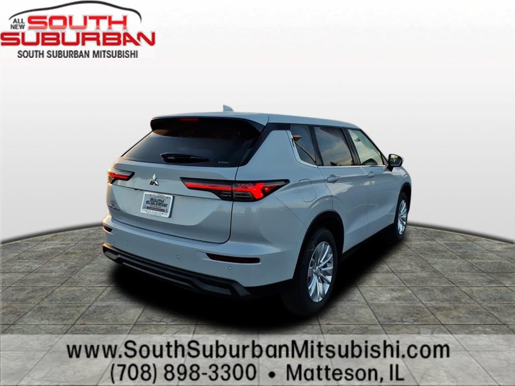 New 2025 Mitsubishi Outlander ES SUV