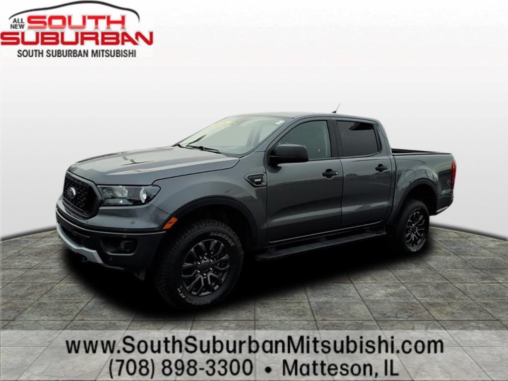 Used 2023 Ford Ranger Truck SuperCrew