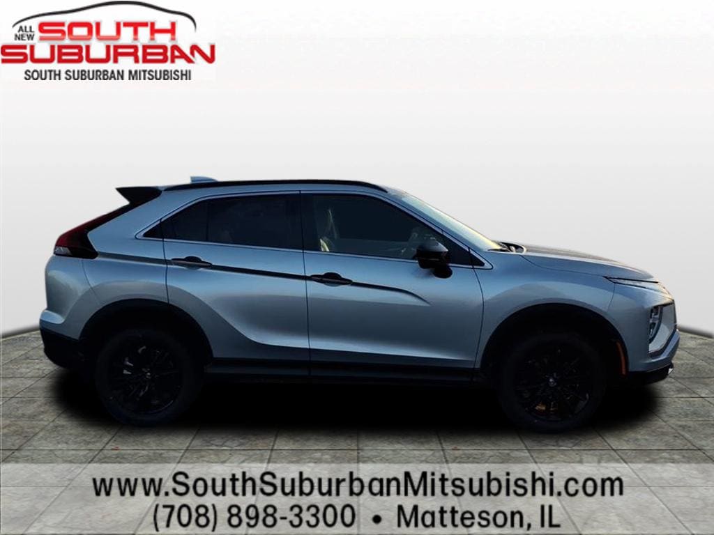 New 2026 Mitsubishi Eclipse Cross Black Edition SUV