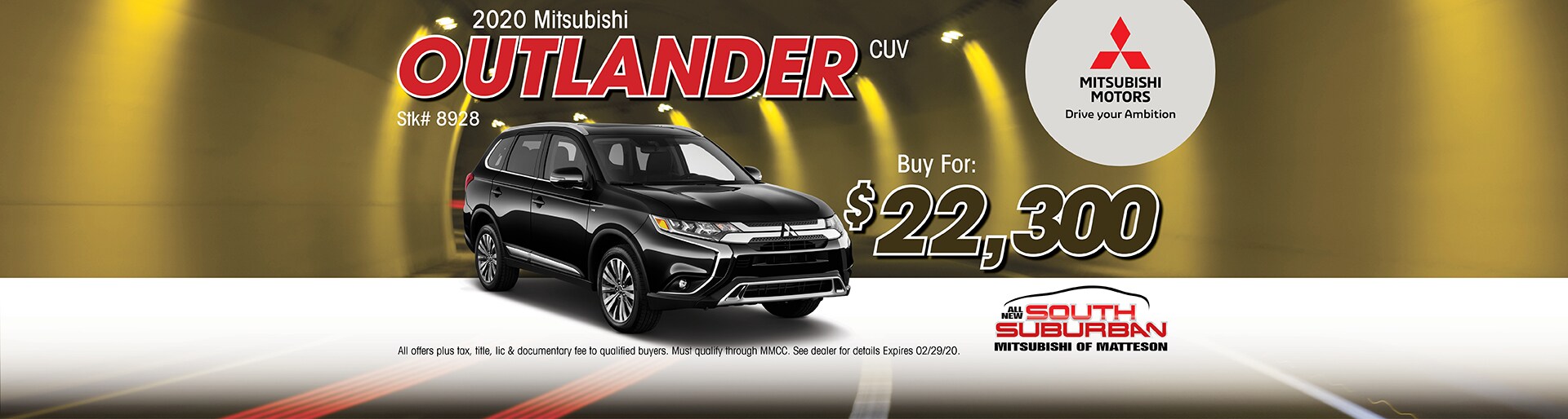 New and Used Mitsubishi dealership in Matteson South Suburban Mitsubishi