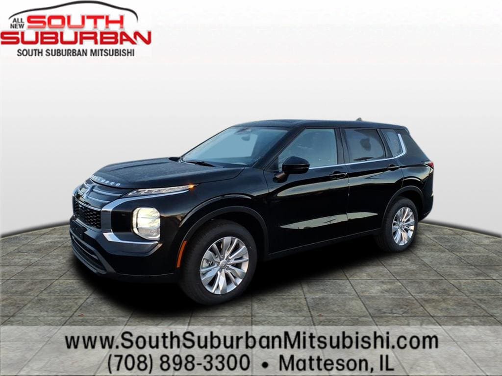 New 2025 Mitsubishi Outlander ES SUV