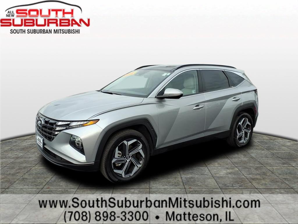 Used 2024 Hyundai Tucson Hybrid SEL Convenience SUV
