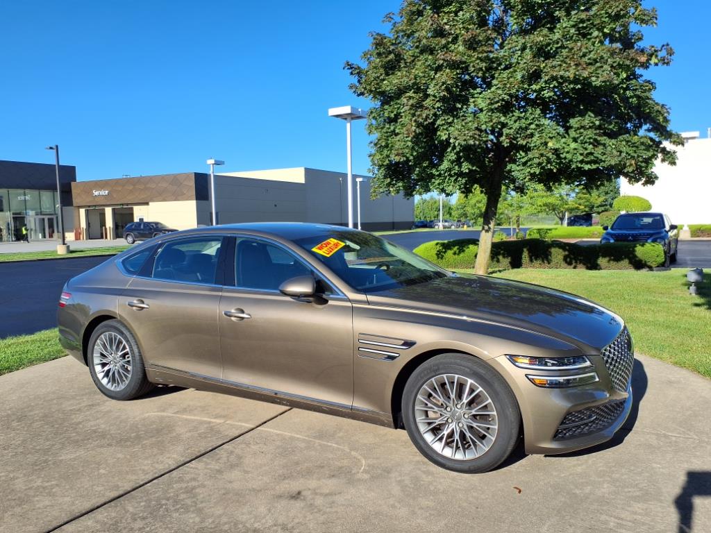 2023 Genesis G80 2.5T photo 3