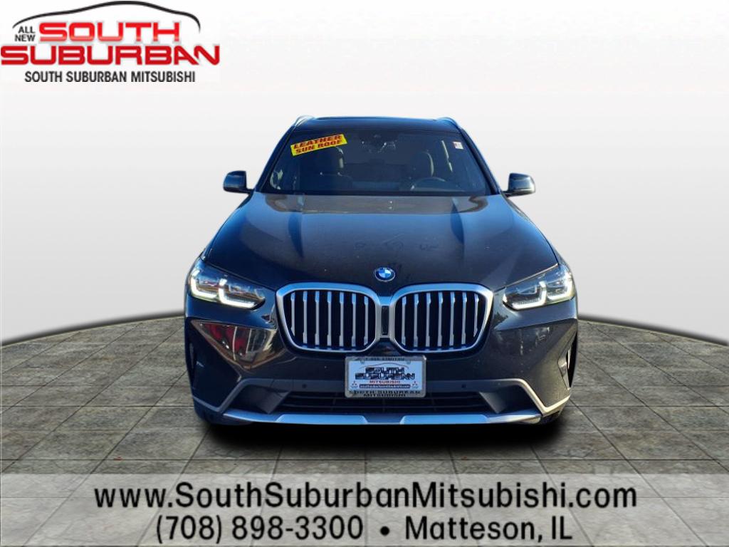 2022 Bmw X3 xDrive30i photo 2