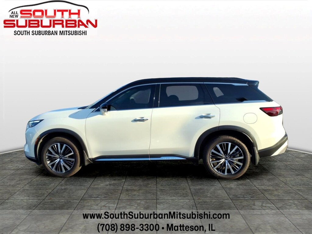 Used 2024 INFINITI QX60 SENSORY SUV