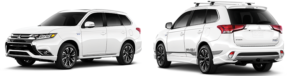 2018 Mitsubishi Outlander PHEV Exterior