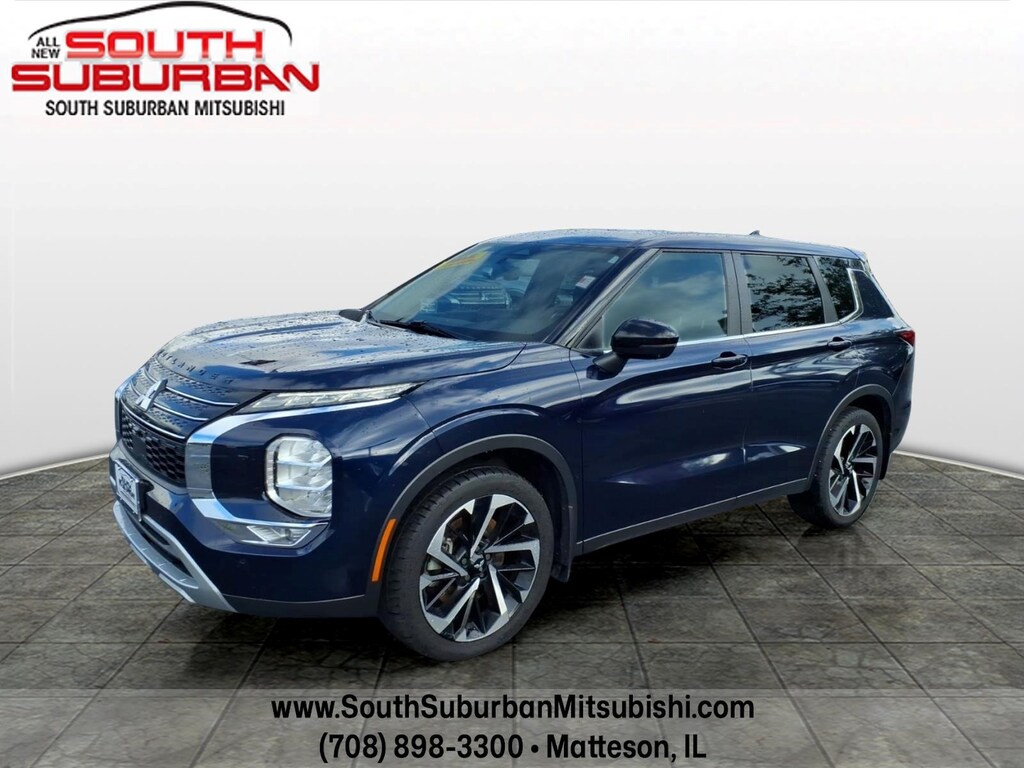 Used 2022 Mitsubishi Outlander SE CUV