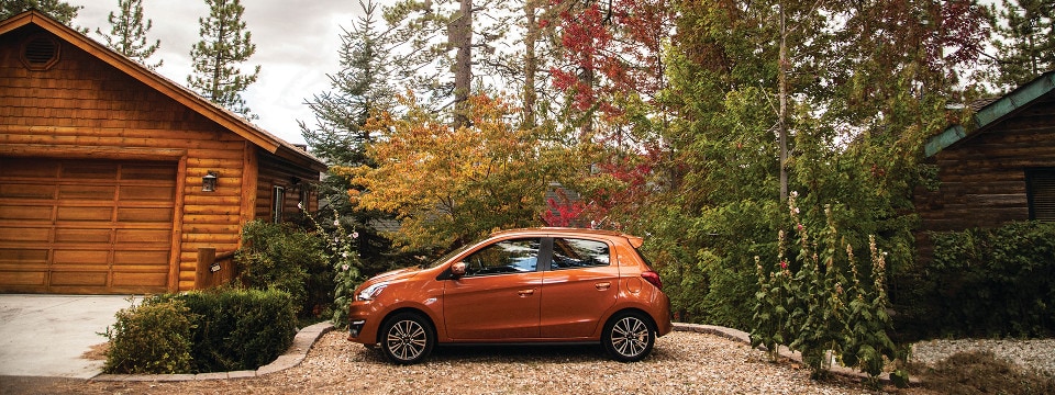 2019 Mitsubishi Mirage