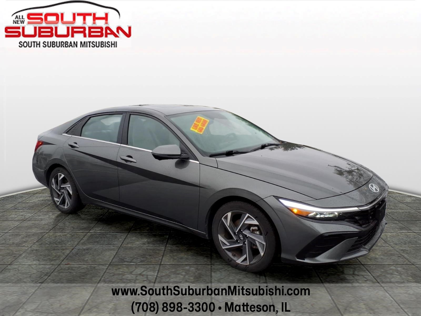 Used 2024 Hyundai Elantra Limited Sedan