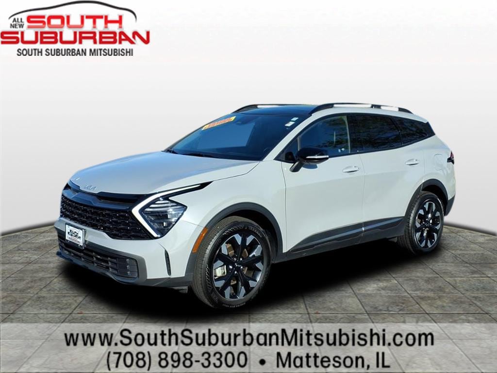 Used 2024 Kia Sportage X-Line SUV