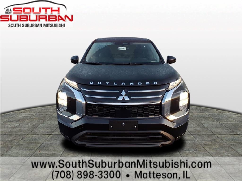 New 2025 Mitsubishi Outlander ES SUV