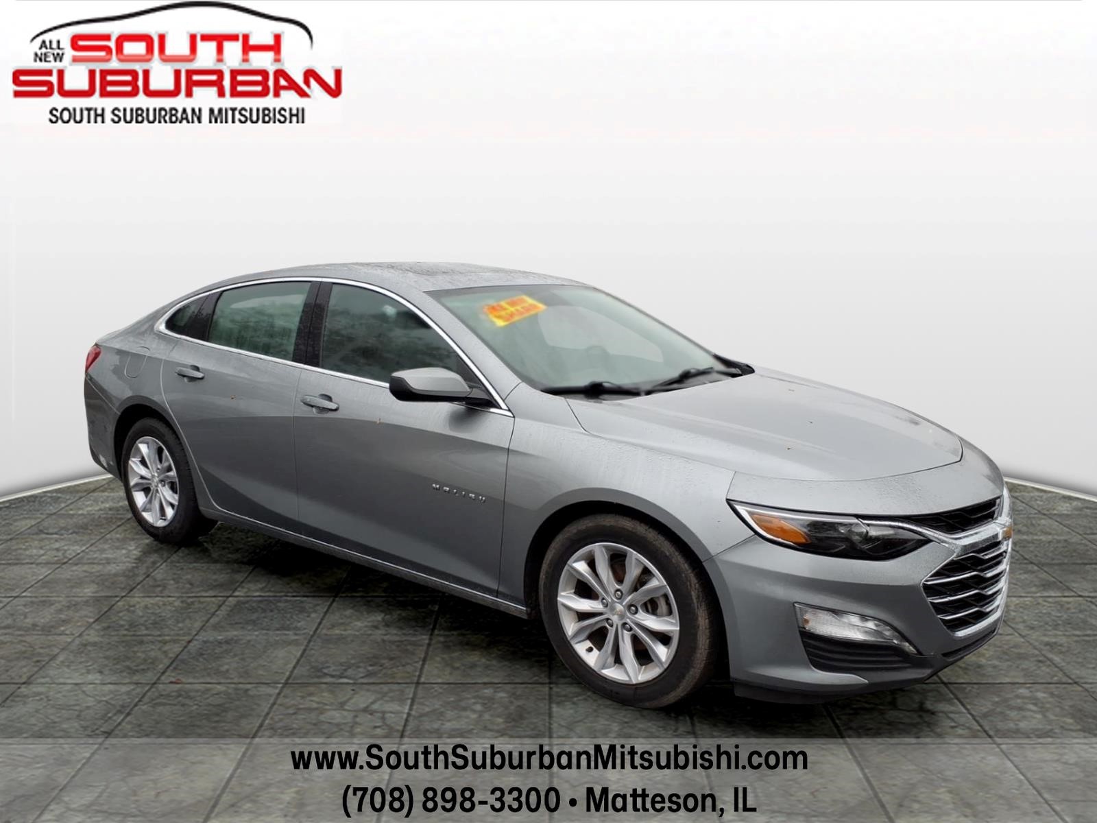 Used 2024 Chevrolet Malibu 1LT Sedan