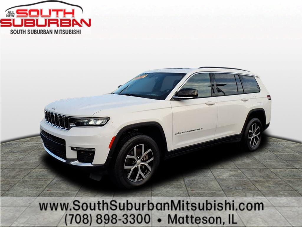 Used 2024 Jeep Grand Cherokee L Limited SUV