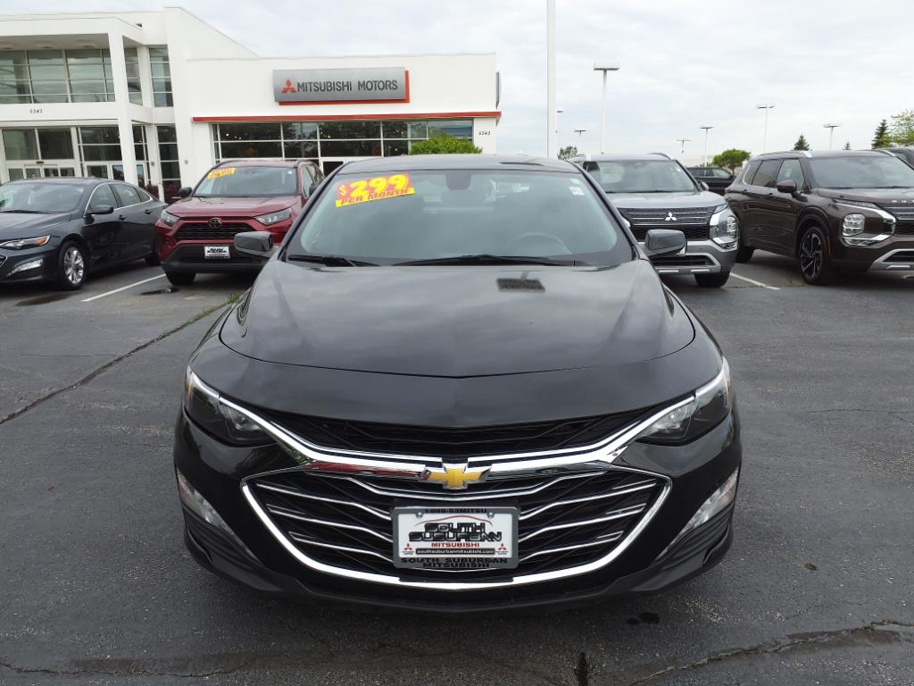 Used 2019 Chevrolet Malibu 1LT with VIN 1G1ZD5ST5KF214488 for sale in Matteson, IL