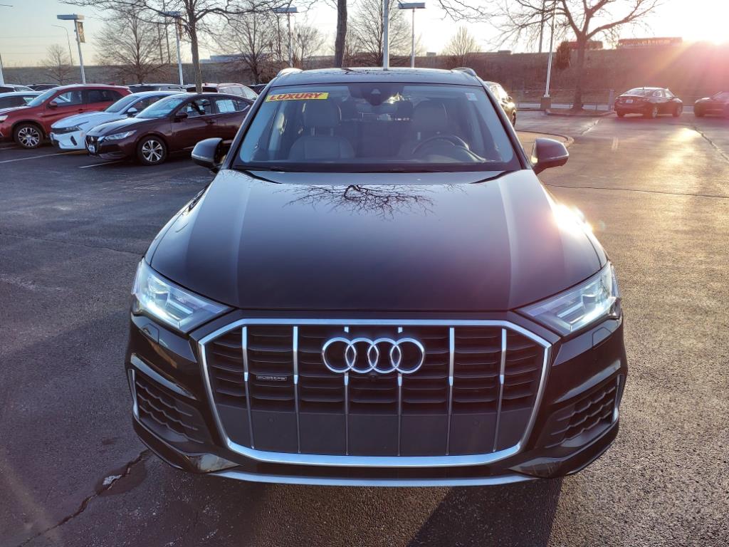 Used 2021 Audi Q7 Premium Plus with VIN WA1LXAF73MD014146 for sale in Matteson, IL