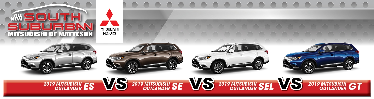 2019 Mitsubishi Outlander trims