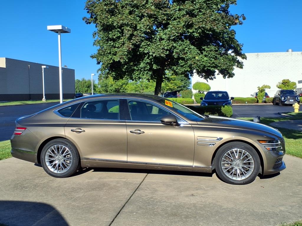 2023 Genesis G80 2.5T photo 4