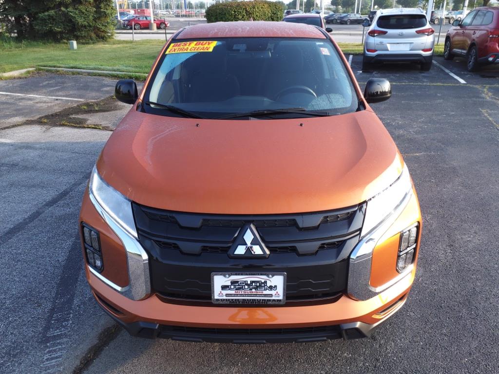 Used 2022 Mitsubishi Outlander Sport LE with VIN JA4ARUAU8NU010742 for sale in Matteson, IL