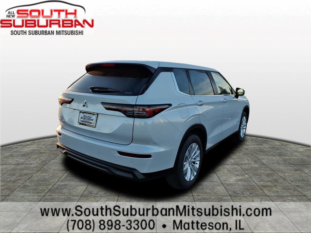 New 2025 Mitsubishi Outlander ES SUV