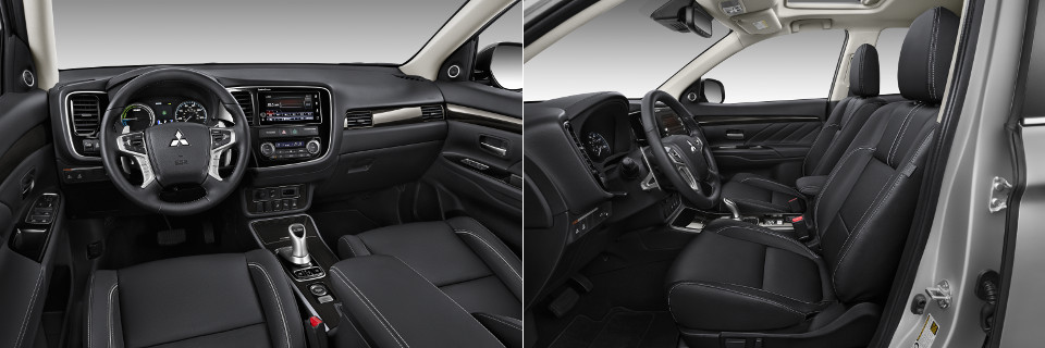 2018 Mitsubishi Outlander PHEV Interior