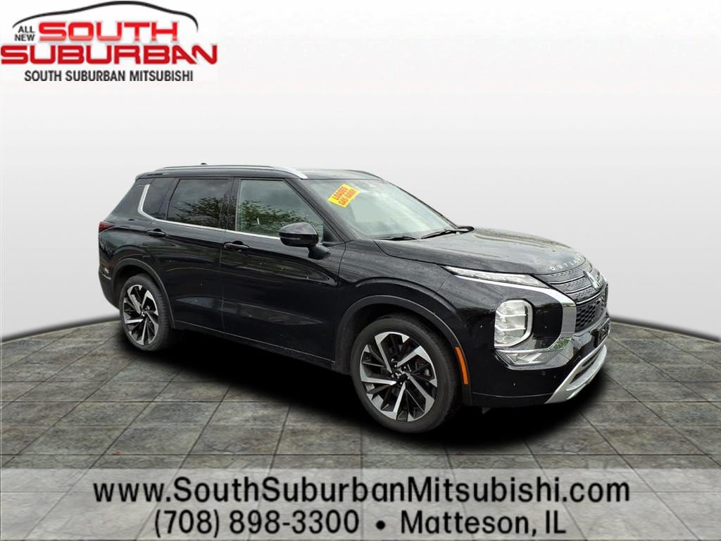 Used 2022 Mitsubishi Outlander SEL CUV