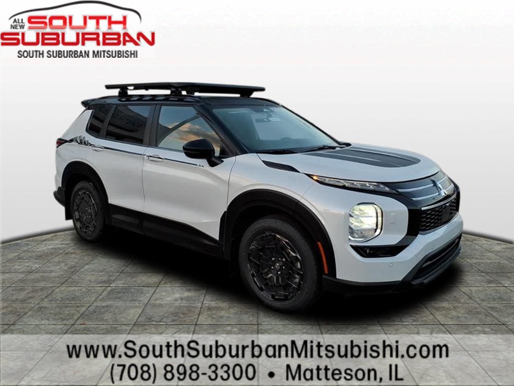 New 2025 Mitsubishi Outlander Trail Edition SUV