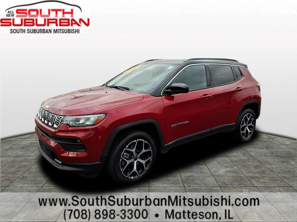 2025 Jeep Compass SUV 