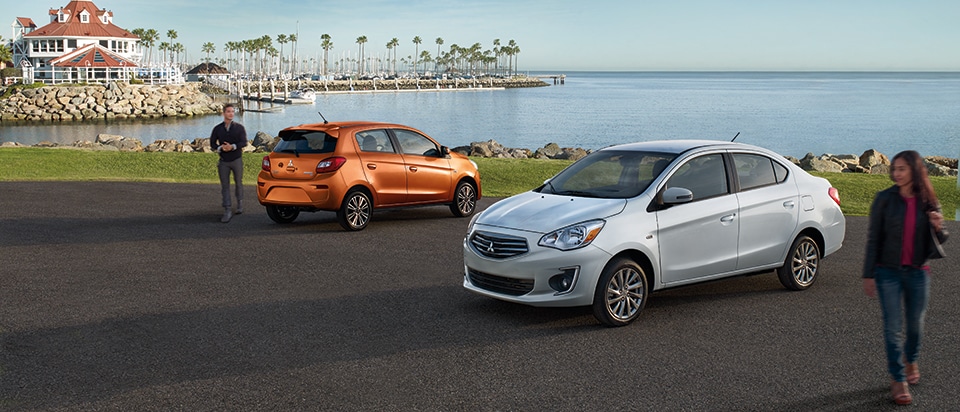 2018 Mitsubishi Mirage Hatchback & Sedan