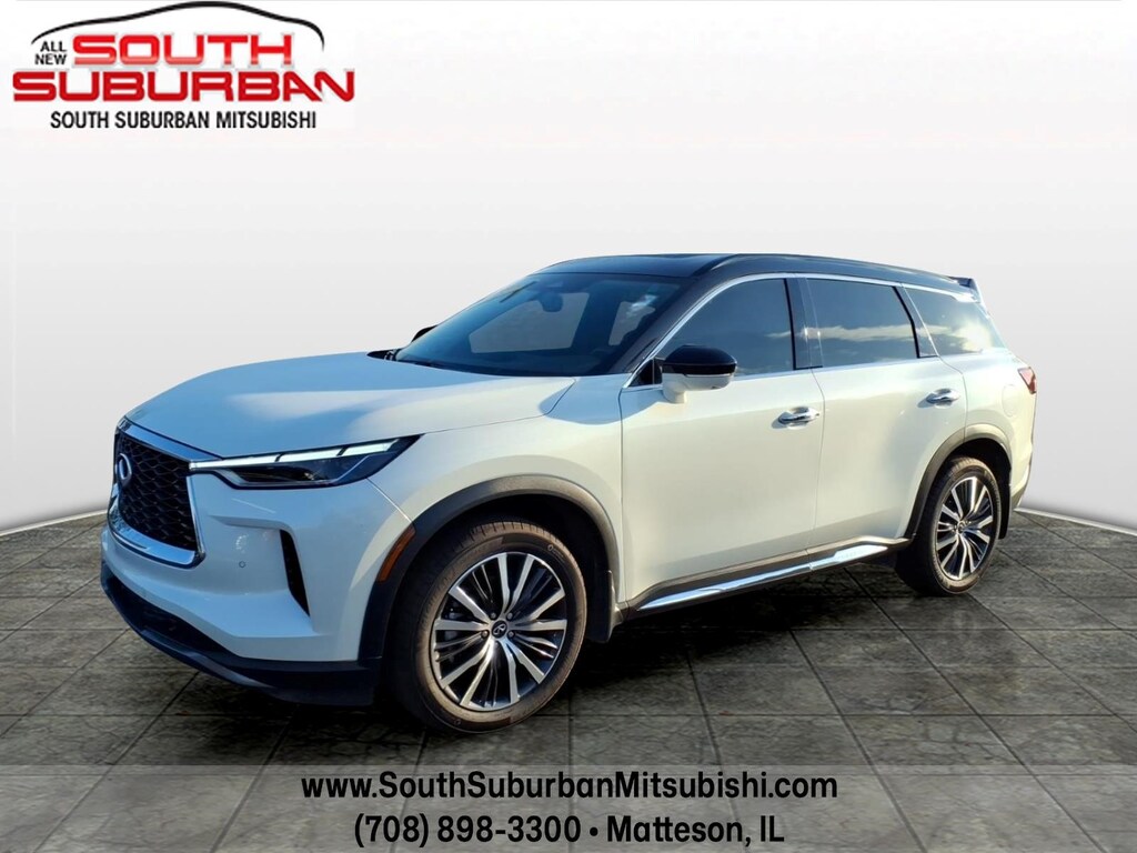 Used 2024 INFINITI QX60 SENSORY SUV