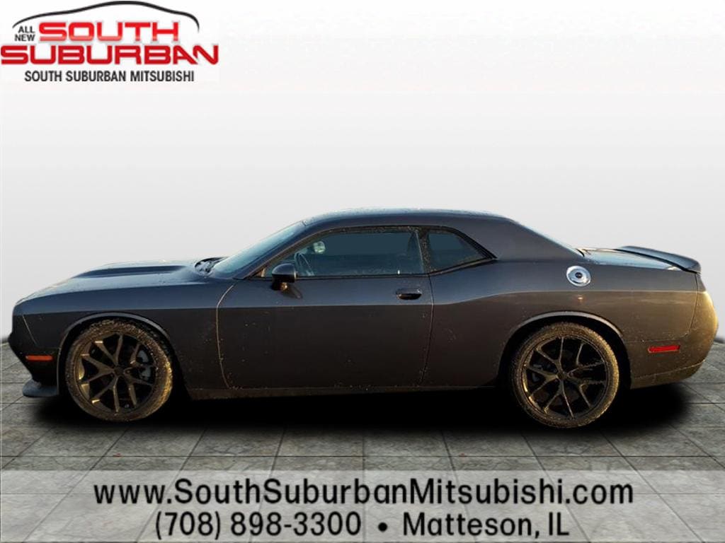 Used 2022 Dodge Challenger GT Coupe