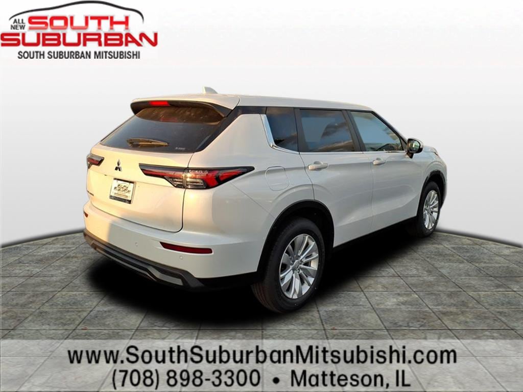 New 2025 Mitsubishi Outlander ES SUV