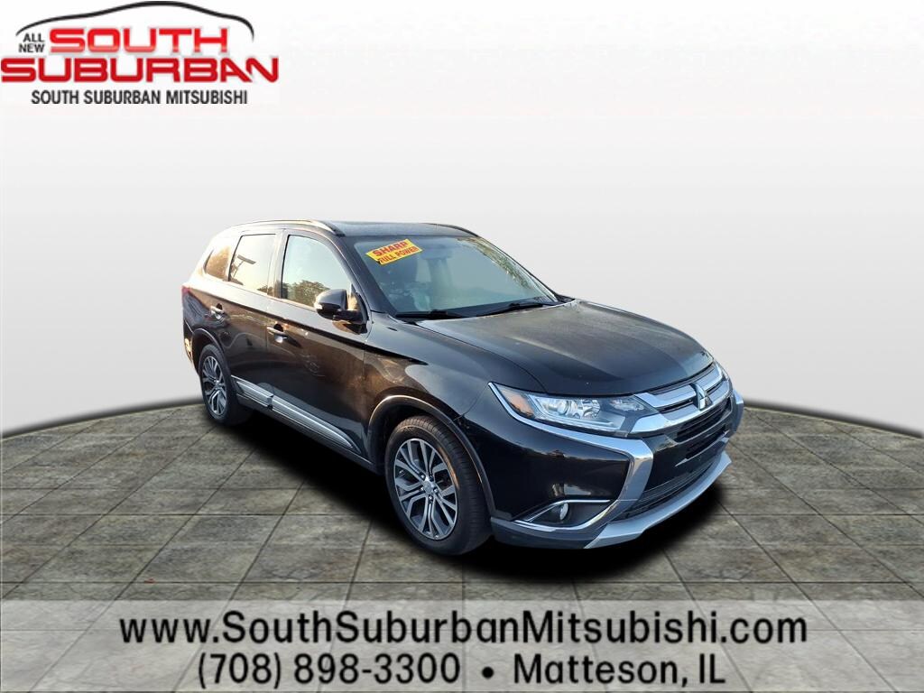 Used 2016 Mitsubishi Outlander SEL SUV