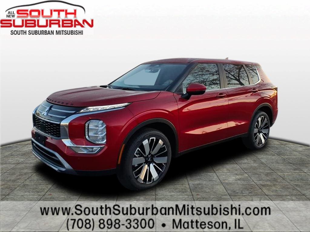 New 2025 Mitsubishi Outlander SE SUV