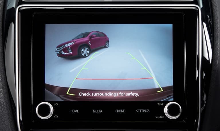 2020 Mitsubishi Outlander Sport rearview camera