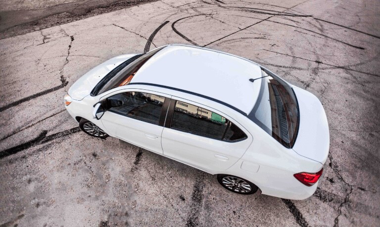 2020 Mitsubishi Mirage G4 top exterior view