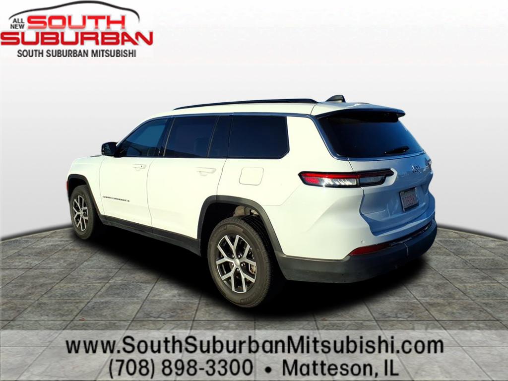 2024 Jeep Grand Cherokee Limited photo 4